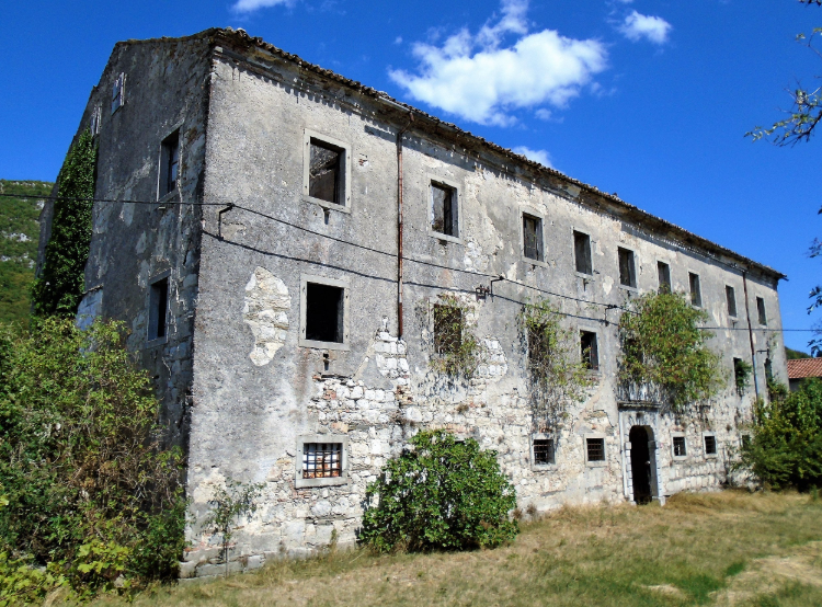 Castle Brigido, Croatia
